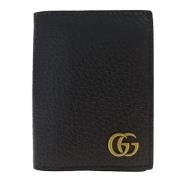 Gucci Vintage Pre-owned Laeder hem-och-kontorstillbehr Black, Dam