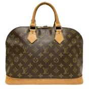 Louis Vuitton Vintage Pre-owned Tyg louis-vuitton-vskor Brown, Dam