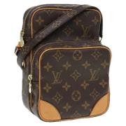 Louis Vuitton Vintage Pre-owned Canvas louis-vuitton-vskor Brown, Dam