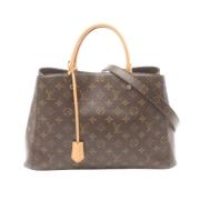 Louis Vuitton Vintage Pre-owned Laeder louis-vuitton-vskor Brown, Dam