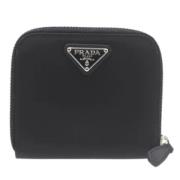 Prada Vintage Pre-owned Tyg plnbcker Black, Dam