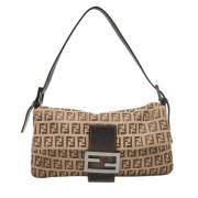 Fendi Vintage Pre-owned Tyg fendi-vskor Beige, Dam