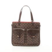 Louis Vuitton Vintage Pre-owned Belagd canvas louis-vuitton-vskor Brow...