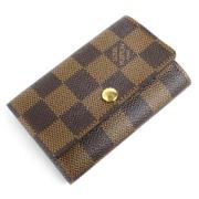 Louis Vuitton Vintage Pre-owned Canvas nyckelhllare Brown, Dam