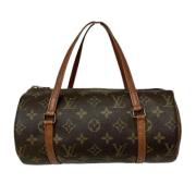 Louis Vuitton Vintage Pre-owned Tyg louis-vuitton-vskor Brown, Dam