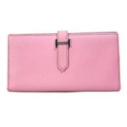 Hermès Vintage Pre-owned Laeder plnbcker Pink, Dam