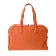 Hermès Vintage Pre-owned Laeder handvskor Orange, Dam