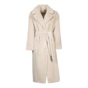 Herno Elegant Beige Kappa Aw24 Beige, Dam