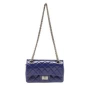 Chanel Vintage Pre-owned Laeder chanel-vskor Purple, Dam