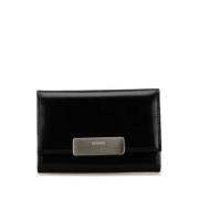 Prada Vintage Pre-owned Laeder nyckelhllare Black, Dam