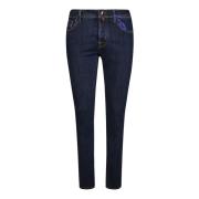 Jacob Cohën Super Slim Five-Pocket Jeans Blue, Herr