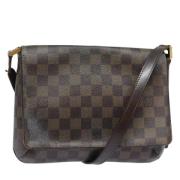 Louis Vuitton Vintage Pre-owned Canvas louis-vuitton-vskor Brown, Dam