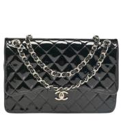 Chanel Vintage Pre-owned Laeder chanel-vskor Black, Dam