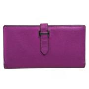 Hermès Vintage Pre-owned Laeder plnbcker Purple, Dam