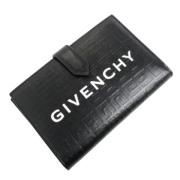 Givenchy Pre-owned Pre-owned Laeder plnbcker Black, Unisex