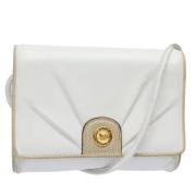 Celine Vintage Pre-owned Laeder celine-vskor White, Dam