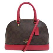 Coach Pre-owned Pre-owned Plast handvskor Brown, Dam