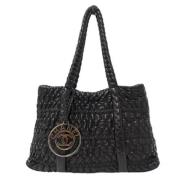 Chanel Vintage Pre-owned Laeder chanel-vskor Black, Dam