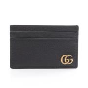 Gucci Vintage Pre-owned Laeder hem-och-kontorstillbehr Black, Unisex