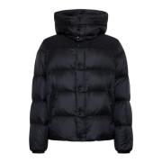 Burberry Svarta Snygga Kappor Black, Herr