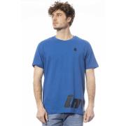 Invicta Rundad hals kortärmad T-shirt Blue, Herr