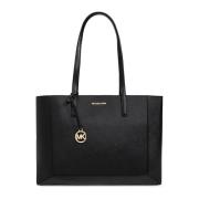 Michael Kors Väska Sallie typshoppare Black, Dam