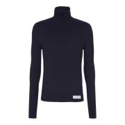 Balmain PB turtleneck Blue, Herr