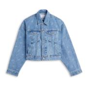 Axel Arigato Signatur Denimjacka Blue, Dam