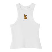 Axel Arigato Juniper Tank Top White, Dam