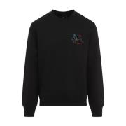 Etro Svart Sweatshirt för Män Aw24 Black, Herr