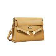 Tory Burch Radziwill Axelväska Yellow, Dam