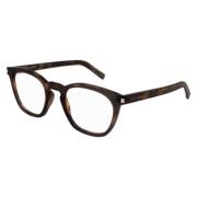 Saint Laurent Optiska SL 28 Solglasögon Brown, Unisex