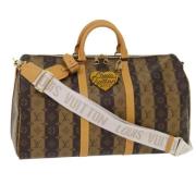 Louis Vuitton Vintage Pre-owned Laeder handvskor Multicolor, Dam