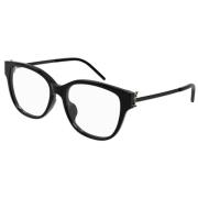 Saint Laurent Svart Läder Axelväska Black, Unisex