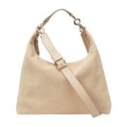 Marc O'Polo Axelväska medium Beige, Dam