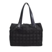 Chanel Vintage Pre-owned Laeder chanel-vskor Black, Dam