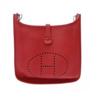 Hermès Vintage Pre-owned Laeder axelremsvskor Red, Dam