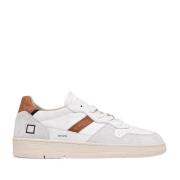 D.a.t.e. Vita Vardagssneakers White, Herr