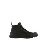 Panchic Gröna Sneakers Militärstil Black, Herr