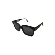 Kuboraum Maske K30 Solglasögon - Matt Svart Black, Unisex