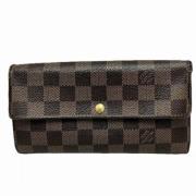 Louis Vuitton Vintage Pre-owned Canvas plnbcker Brown, Dam