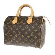 Louis Vuitton Vintage Pre-owned Canvas louis-vuitton-vskor Brown, Dam