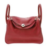 Hermès Vintage Pre-owned Laeder handvskor Red, Dam