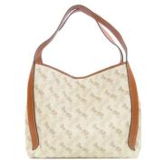 Coach Pre-owned Pre-owned Plast axelremsvskor White, Dam