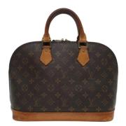 Louis Vuitton Vintage Pre-owned Canvas louis-vuitton-vskor Brown, Dam