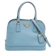 Prada Vintage Pre-owned Laeder prada-vskor Blue, Dam