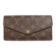 Louis Vuitton Vintage Pre-owned Canvas plnbcker Brown, Dam