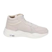 Kazar Studio Canvas Herr Sneakers Snygga Skor White, Herr