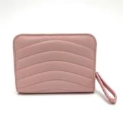 Louis Vuitton Vintage Pre-owned Laeder plnbcker Pink, Dam