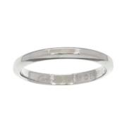 Cartier Vintage Pre-owned Platina ringar Gray, Dam